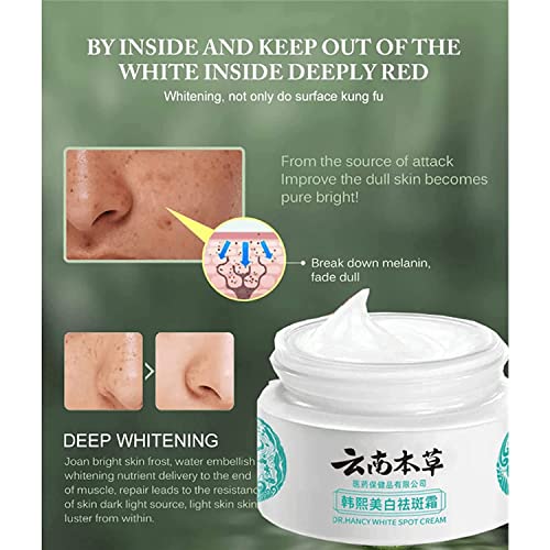 ANRUI Dr. Hancy White Spot Cream Китай Dr. Hancy White Spot Cream, Хидратиращ Крем за грижа за кожата на Лицето-за Суха