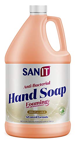 Антибактериален пенящееся сапун за ръце Sanit Зареждане - съвременна формула с алое Вера и хидратиращи средства -