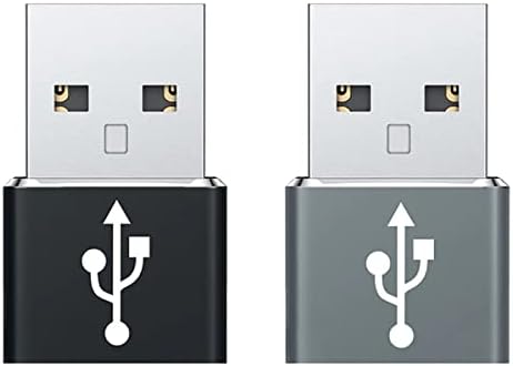 Бърз USB адаптер-C за свързване към USB конектора на Samsung SM-C701F/DS за зарядни устройства, синхронизация, OTG-устройства,