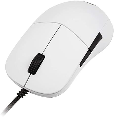 Детска мишката ENDGAME GEAR XM1 - Оптичен сензор PMW3389 - Резолюция до 16 000 dpi - 5 бутона - Ключове на 50 M - Бяло