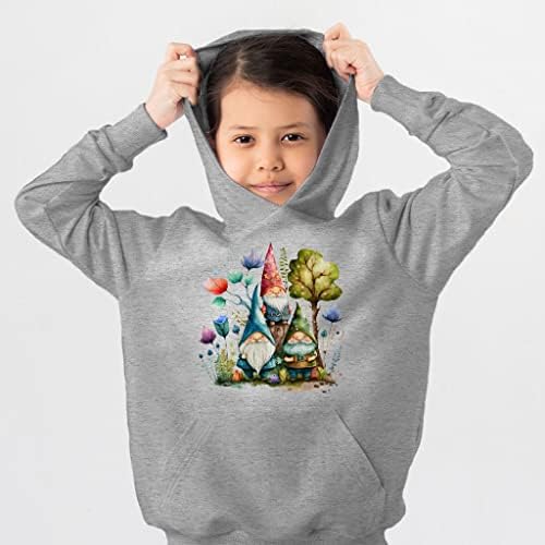 Симпатична Детска Hoody с модел от порести руно - Art Kids' Hoodie - Мультяшная hoody за деца