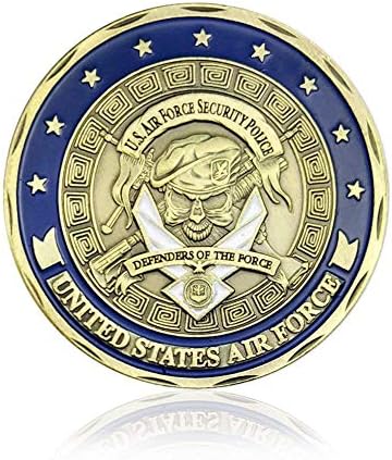 Военновъздушните сили на САЩ Сейнт Майкъл Предизвикателство за сигурност на Полицията военновъздушните сили на САЩ Монета