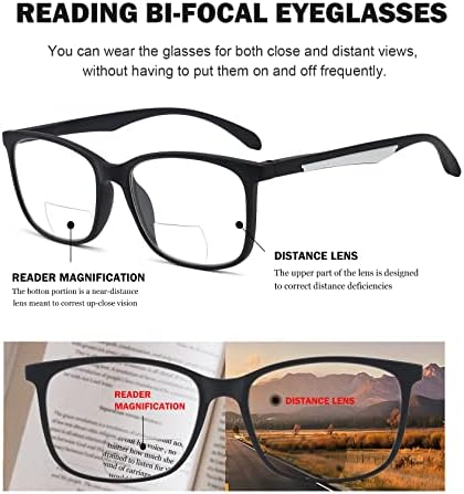 Eyekepper 5-pack Бифокални Очила за Четене, за Жени И за Мъже с бифокальными Считывателями