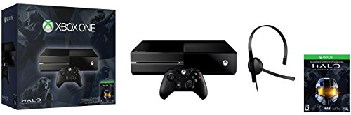 Конзолата на Microsoft Xbox One 500GB Spring Пакет с Halo Master Chief