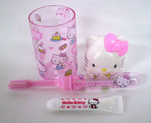 [Hello Kitty] Набор от зъбни чаши, изработени по поръчка