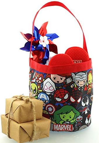 Marvel Супер Герой Приключение Момчета Сгъваем Найлон Подарък Кошница Кофа Чанта