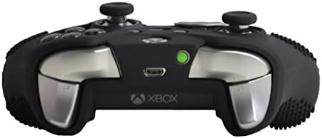 MKK Комплект от 4 цветни Гъвкави защитни калъфи от силликона контролери за Xbox One и Xbox one Elite Controller (4