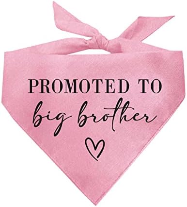 Обявяват Кърпа за бременни кучета Big Brother (691 Нежно-розово, един размер)