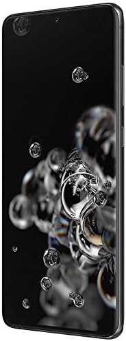 Samsung Galaxy S20 Ultra 5G, версията за САЩ, 128 GB, Космически черен за AT & T (обновена)