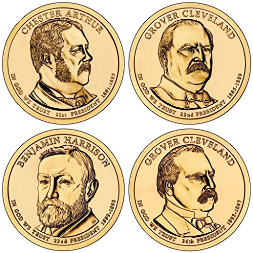 Президентски долар 2012 P, D 8-Набор от монети, Без да се прибягва