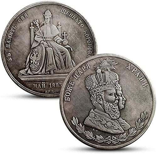 Вызовная Монета Американски Източна Търговски Сребърен Долар 1871 г. Приема Цвете Сребърен Кръг Орел Океан, Американски