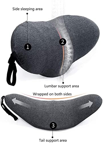 Възглавница за подкрепа на долната част на гърба от пяна с памет ефект ZHONGLI, Възглавница за подкрепа на долната част
