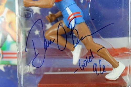 Дан о ' Брайън Олимпийски Автентичен Подписан Стартов състав 1996 PSA/DNA S85392