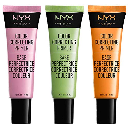 Течна Грунд За корекция на цветовете NYX Cosmetics Жълт цвят