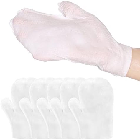 Ръкавици за миене на Чистач за тялото predolo 5Pcs Универсални Преносими за пералня Фитнес зала
