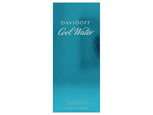 Спрей за Davidoff Cool Water Edt за мъже, 6,7 унции