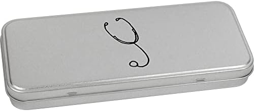 Метална Лидице кутия за съхранение на Azeeda 80mm Stethoscope loops (TT00189843)
