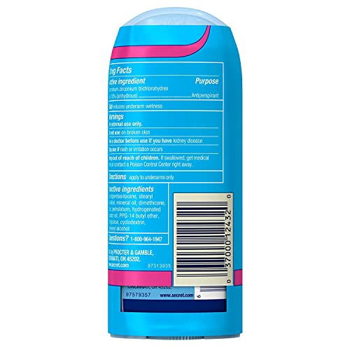 Тайната на Прах-дезодорант Fresh Solid 2,6 грама на Great Valu Twin Pk (76 мл) (2 опаковки)