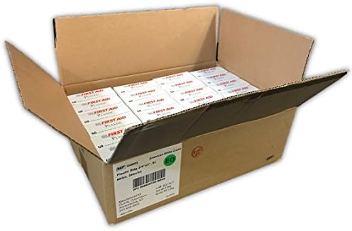 Пластмасови Бинтове с марка American White Cross First Aid 3/4 x3 60 / Кутия (60)