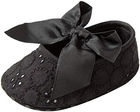 LZSYC/ Модела обувки на Принцесата на равна подметка с нескользящим нос за малки момичета Mary Jane
