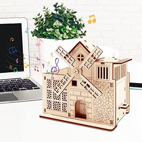 Настолни Организаторите Meonddizio с 3D Пазлами за възрастни, Кутия онлайн пъзел игра с Притежателя на дръжки, Дървени