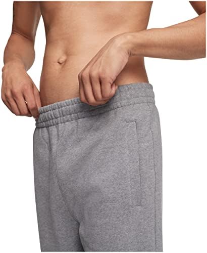 Мъжки Джоггеры от хавлиени кърпи с логото на Calvin Klein за бягане