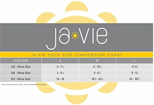 Компресия чорапи с класификация от 76% мериносова вълна JAVIE за жени и Мъже (15-20 мм живачен стълб. супена)