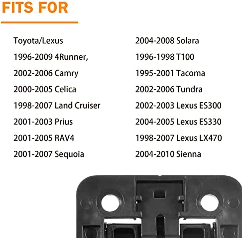 besttruck 58908-32050 заключващ се капак на централната конзола, съвместим с Toyota Camry 2002-2006 Година Sienna 2004-2010
