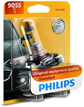 PHILIPS 9005B1 Philips 9005B1 Стандартна Автентичната Халогенна Лампа За смяна на Фарове, 1 опаковка