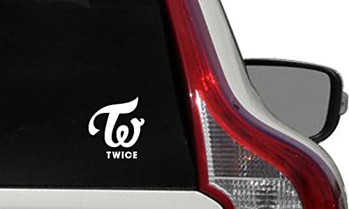 Два пъти Текст, лого Малка Автомобилна Vinyl Стикер Стикер върху Бронята на Автомобил на Леки Автомобили, Камиони Предното
