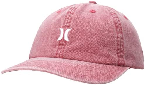 Дамски бейзболна шапка Hurley - Культовая мамина шапка с Извит полета с цип отзад