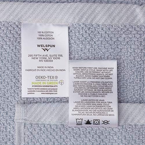 Welhome Franklin Premium | Комплекти Хавлиени кърпи от 4 теми | Лилаво Кърпи за баня с Текстура на Пуканки | Кърпи за хотели