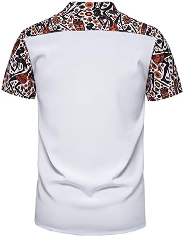 Най-добрите Маркови Ризи за Мъже, Приталенные Тениски, Мъжки Пролетно-Лятна Горната Риза, Ежедневни Хавайски