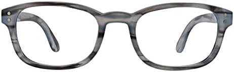 Peepers от peeperpecs Чист лист Меки Квадратни Очила за четене, Блокер Синя Светлина