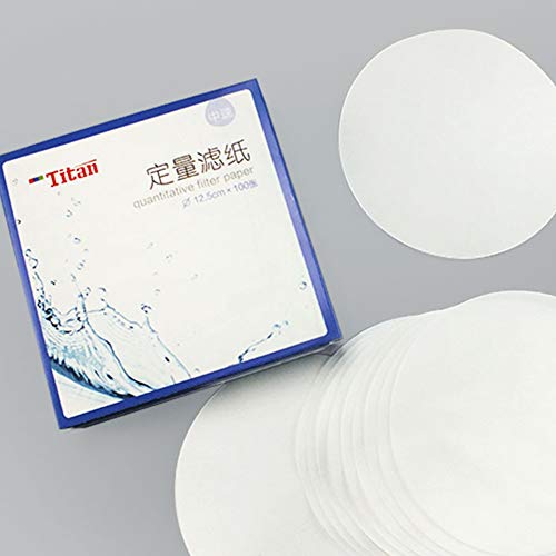 Кръгове от количествена филтърна хартия Adamas-Beta диаметър 11 см, средна скорост - опаковка по 100 броя