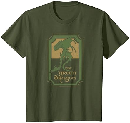 Тениска Властелинът на пръстените: Механа Зелен Дракон