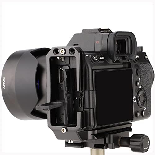 L-Образна Скоба за огледално-рефлексен фотоапарат A7M4, Быстроразъемная плоча A7S3 L Plate за Sony A1/A7S3, Метална Ръкохватка,