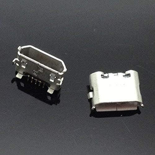 2 БРОЯ USB Порт за зареждане на Данни Жак-Изход за контролер на Sony PS4