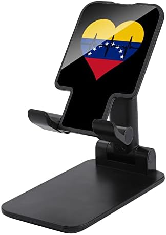 Любовта Венецуела Сърцебиене Поставка За Мобилен Телефон Сгъваем Калъф Телефон Регулируема Поставка За Телефон