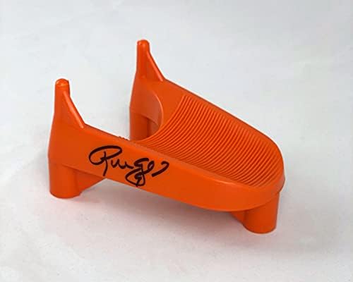 Роби Гулд подписа Оранжевата фланелка с автограф на Бекет COA - Чикаго Беарз, Сан Франциско 49ерс Кикър