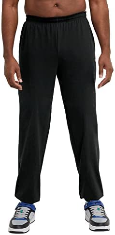 Памучен панталон Men ' s Champion със закрит Дъното за мъже, Памучни панталони за мъже (обл. или Big & Tall)