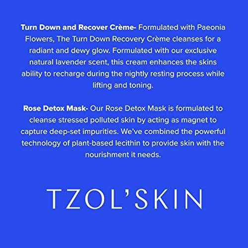 Комплект за грижа за кожата TZOL' SKIN Skin Collection Set - вегански комплект за грижа за кожата, не съдържа парабени,