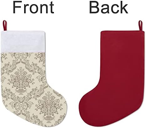 Декоративен Лек Цветен Коледни Чорапи, Коледни Чорапи Чанта Домашния Семеен Коледен Декор