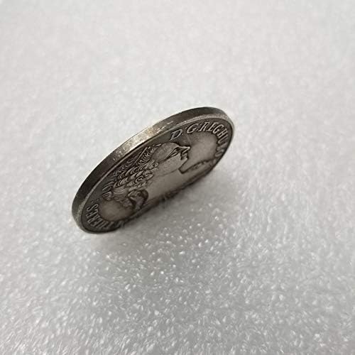 Професия 1743 година от австрийската Месинг с Посеребренным покритие - това е Стара Възпоменателна монета от колекция