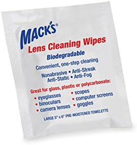 Кърпички за почистване на лещи Mack's - 30 парчета