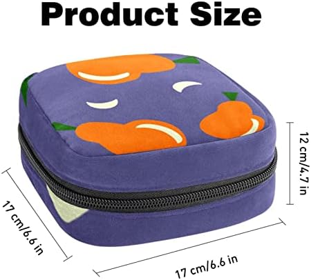 Чанта за съхранение на Хигиенни Кърпички, Чанта по време на Менструация за Момичета, Държач за Салфетки за Хранене,