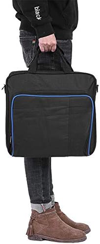 Чанта за носене PS4 Pro, Игрална система PS4 Pro, Преносима Чанта За Пътуване, Калъф за Съхранение, Черен Цвят за Пътуване/1484