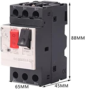 SNKB GV2-ME Автоматичен прекъсвач за защита на двигателя От претоварване работен ток Прекъсвач за защита на Електрически Кнопочное