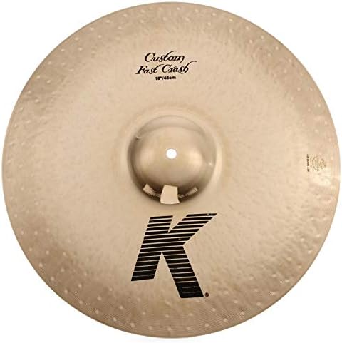 Чиния Zildjian K Custom Fast Crash Cymbal - 16 Инча