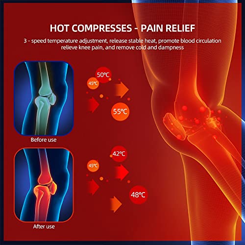 Терапия с червена светлина yiget за облекчаване на болки в колянната става, Масаж в близкия инфрачервен диапазон